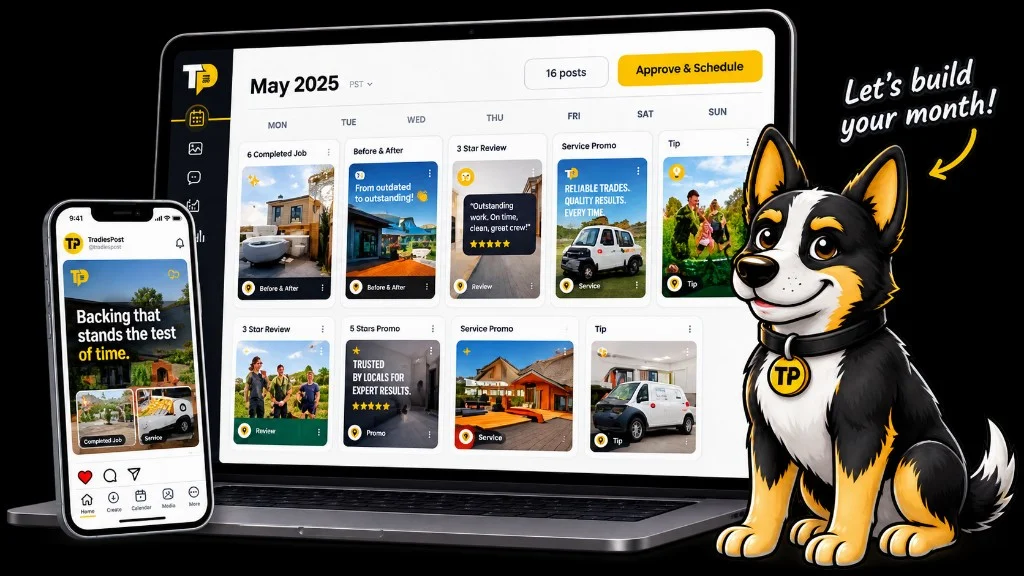 Plan and schedule your social content